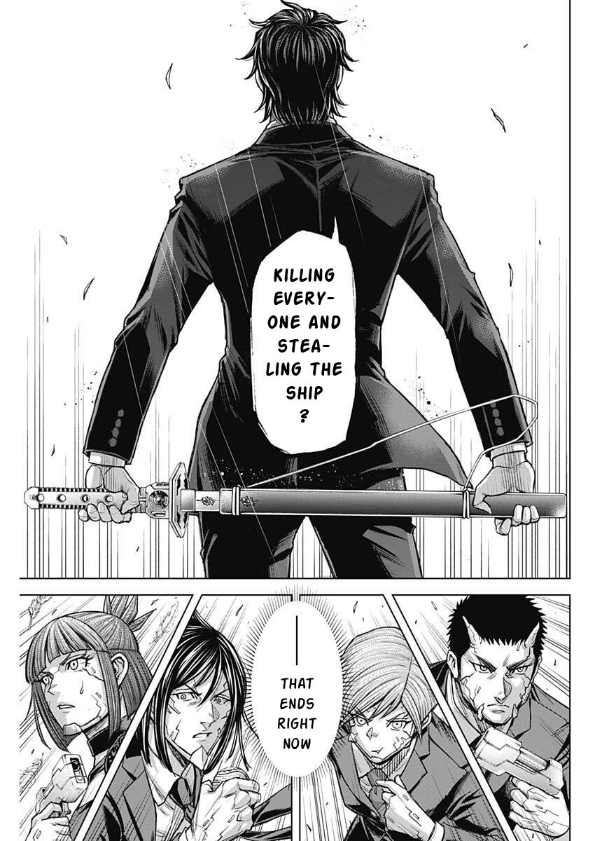 Terra Formars, Chapter 249 image 19